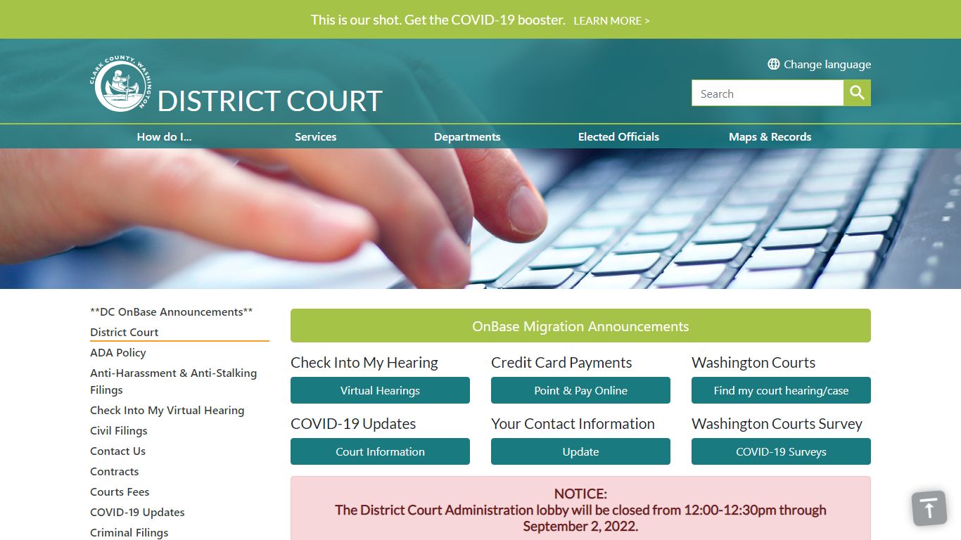 District Court Home | Clark County